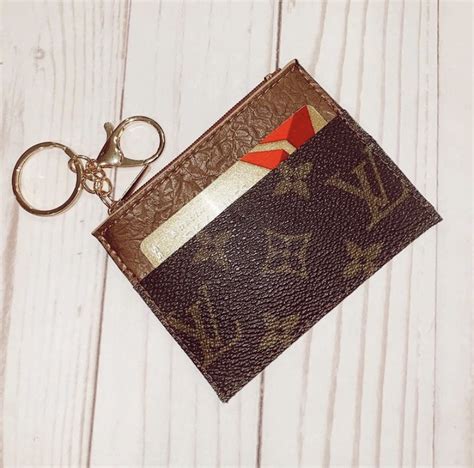 are louis vuitton wallets rfid protected|Louis Vuitton mini wallet keychain.